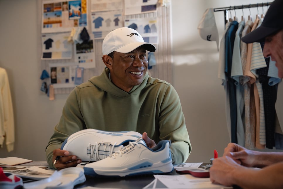 Everything you need to know about the new Sun Day Red golf shoe